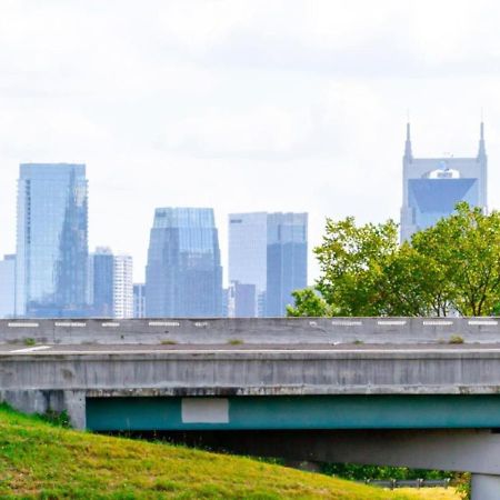 Skyline Serenity Rooftop Patio With Ping Pong Villa Nashville Luaran gambar